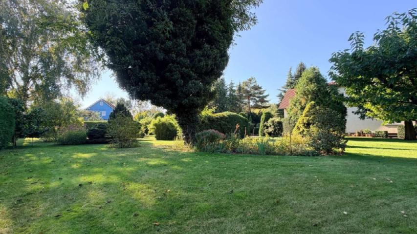 Der Garten im Südwest-Blick