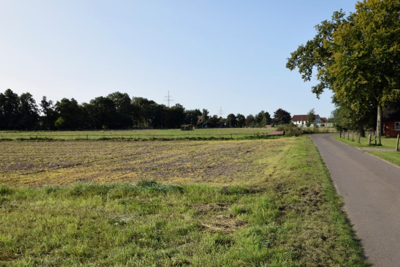 Direkte Zufahrt über eine befestigte Straße möglich 