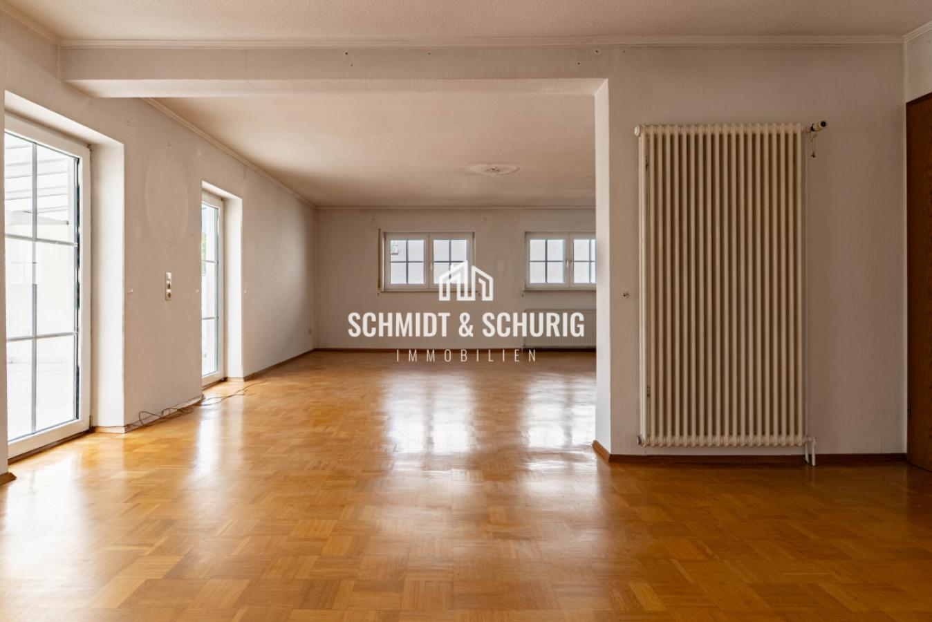 Wohn-Esszimmer Hinterhaus