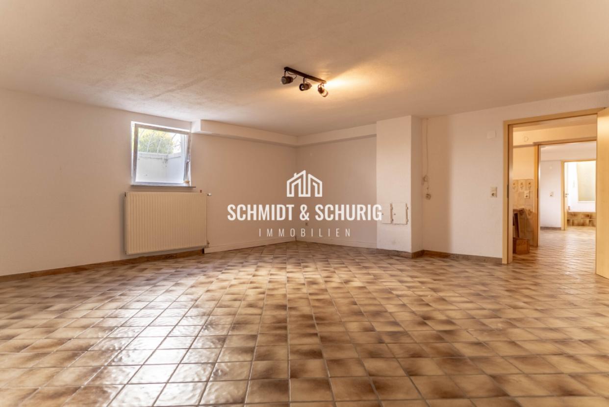 Wohnzimmer Hinterhaus UG