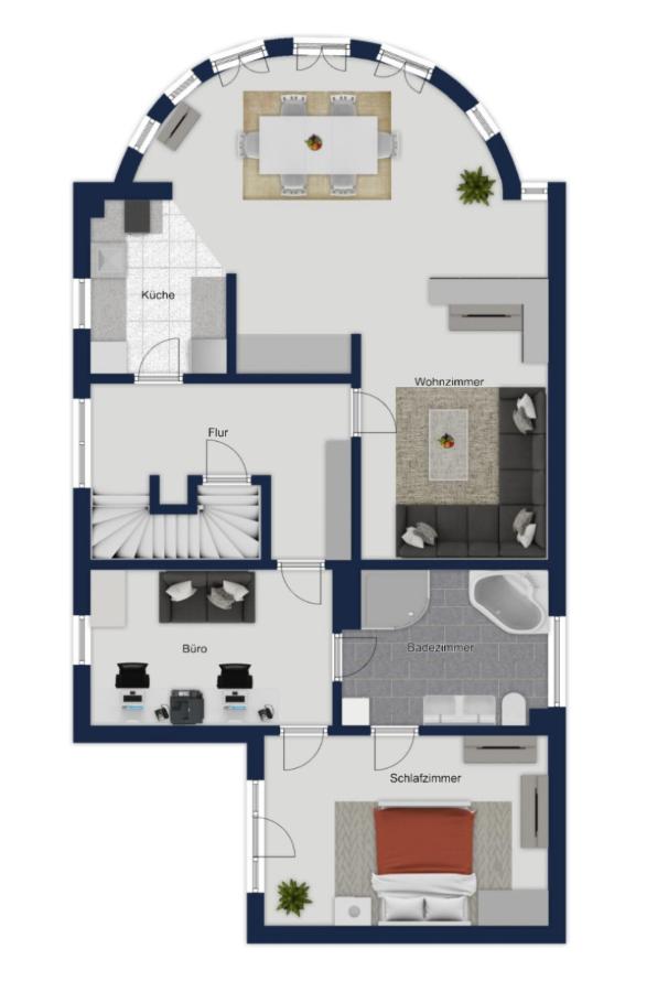 Obergeschoss Vorderhaus