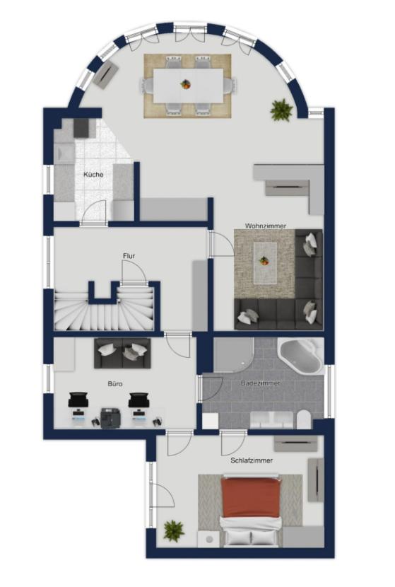 Obergeschoss Vorderhaus