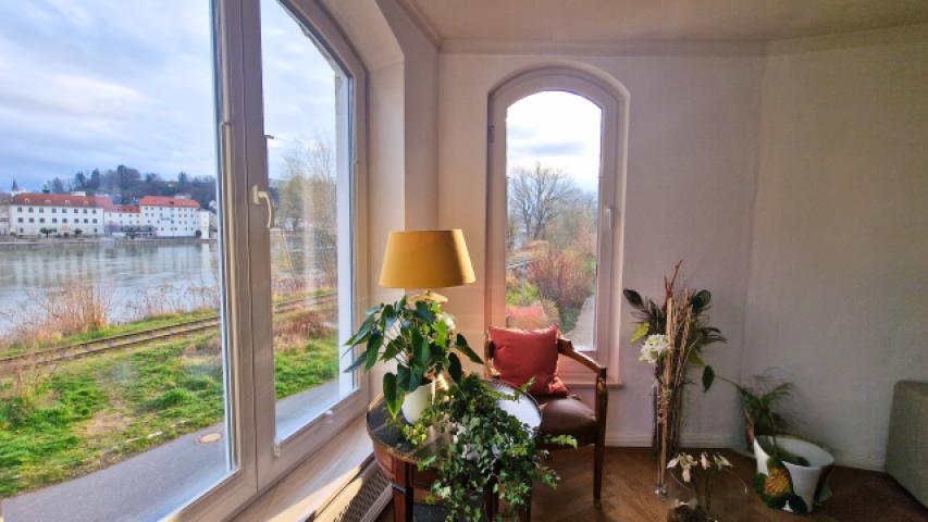 Ausblick Wohnzimmer