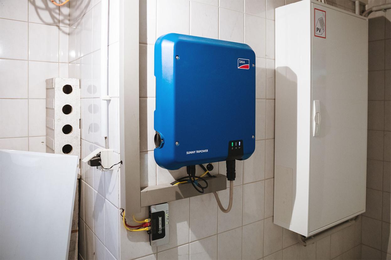 Solar-Wechselrichter für PV-Anlage