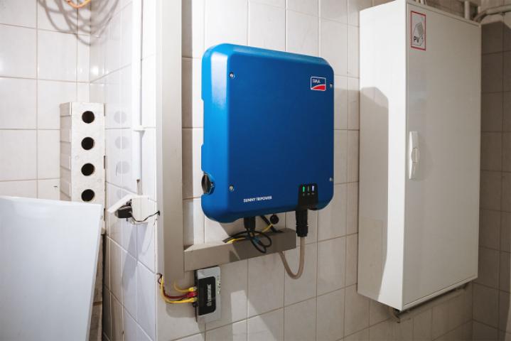 Solar-Wechselrichter für PV-Anlage