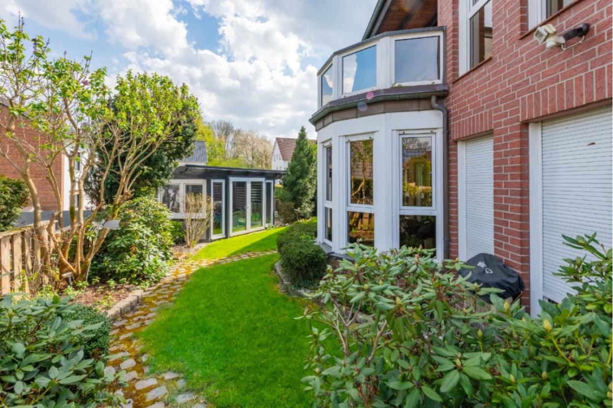 Wintergarten Aussenansicht