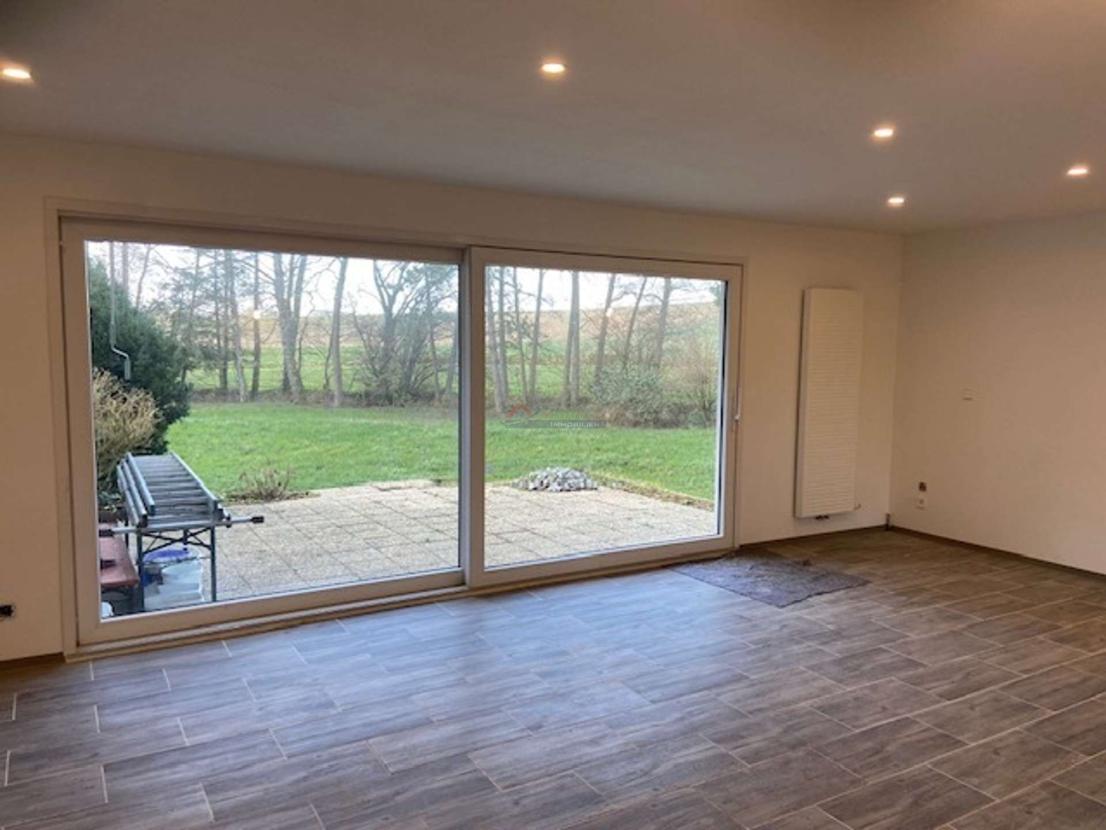 Wohnzimmer Blickrichtung Garten