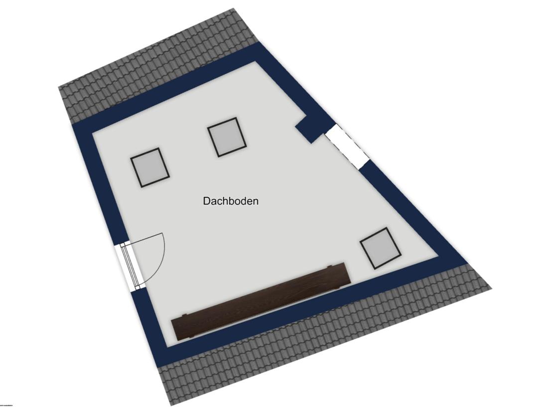 Grundriss Dachgeschoss