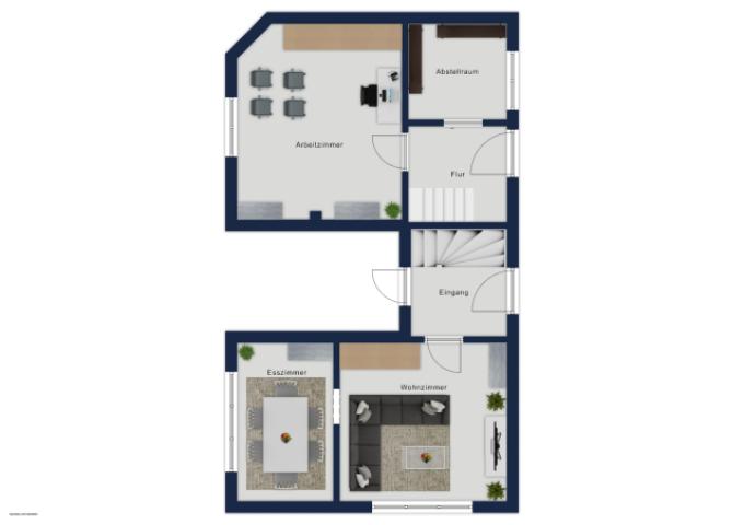 Erdgeschoss Altbau