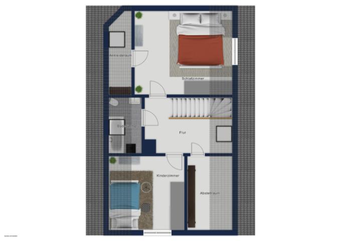 Obergeschoss Altbau