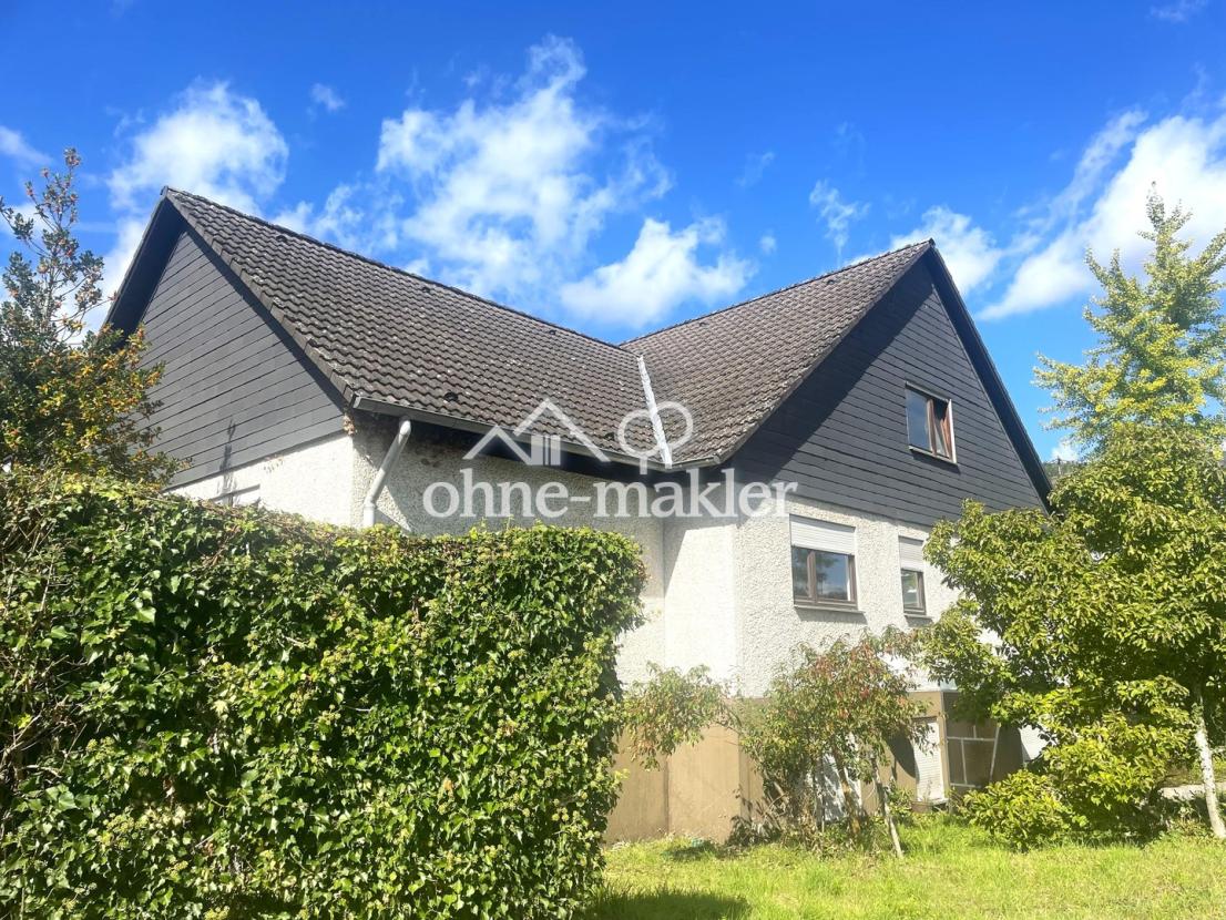 Seitenansicht Straßenseite