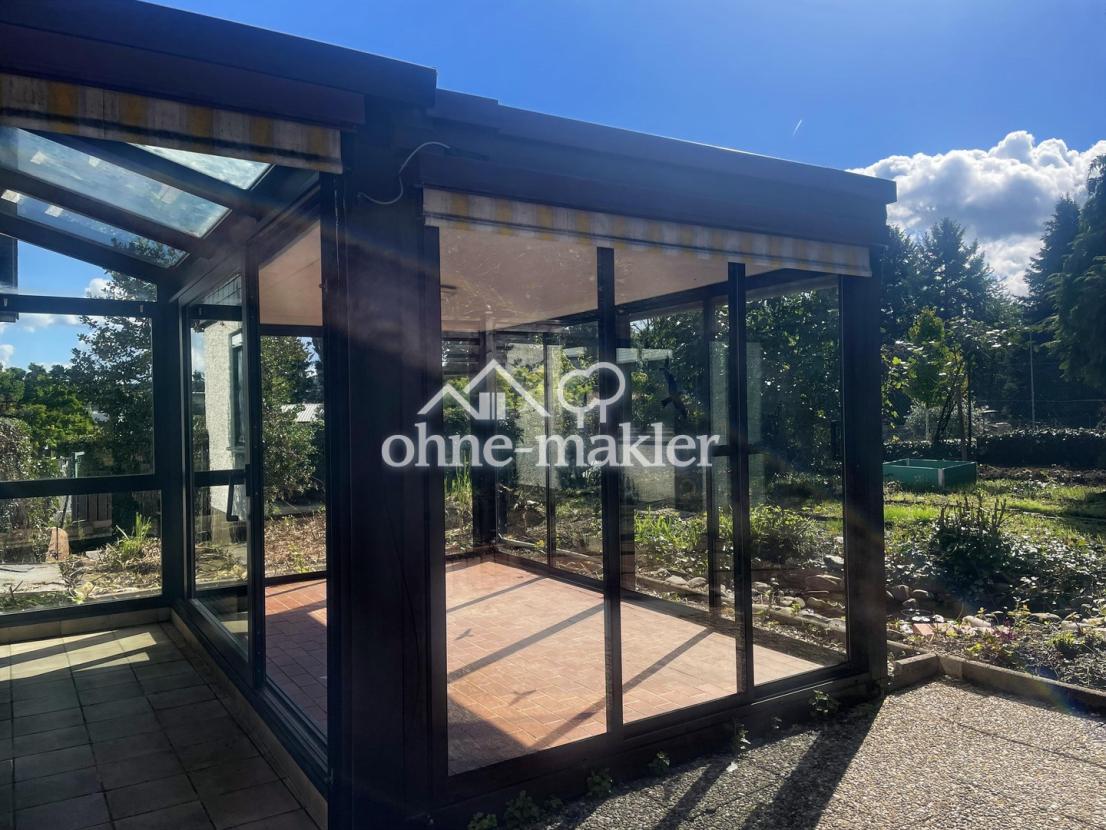 2 Wintergärten & Garten