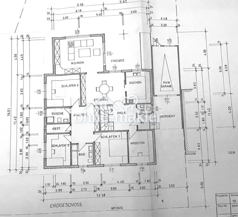 Grundriss Erdgeschoss