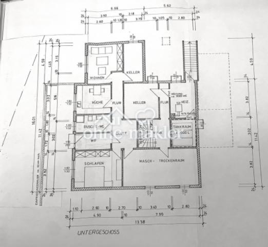 Grundriss Untergeschoss