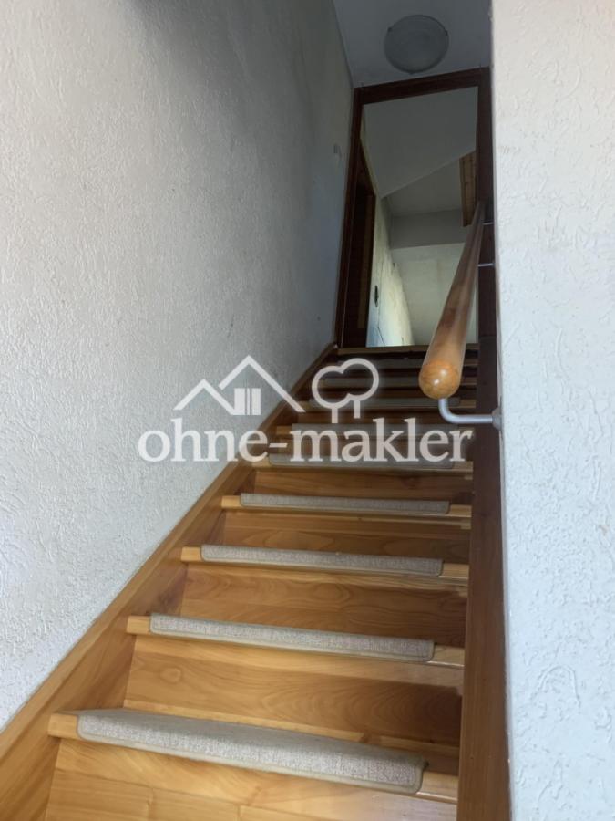 Treppenaufgang zum OG