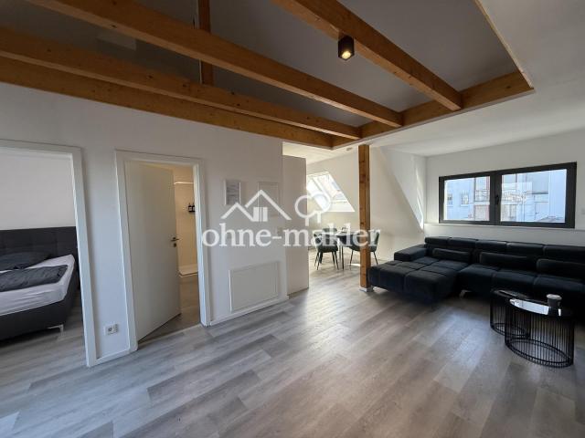 Blick in die Wohnung