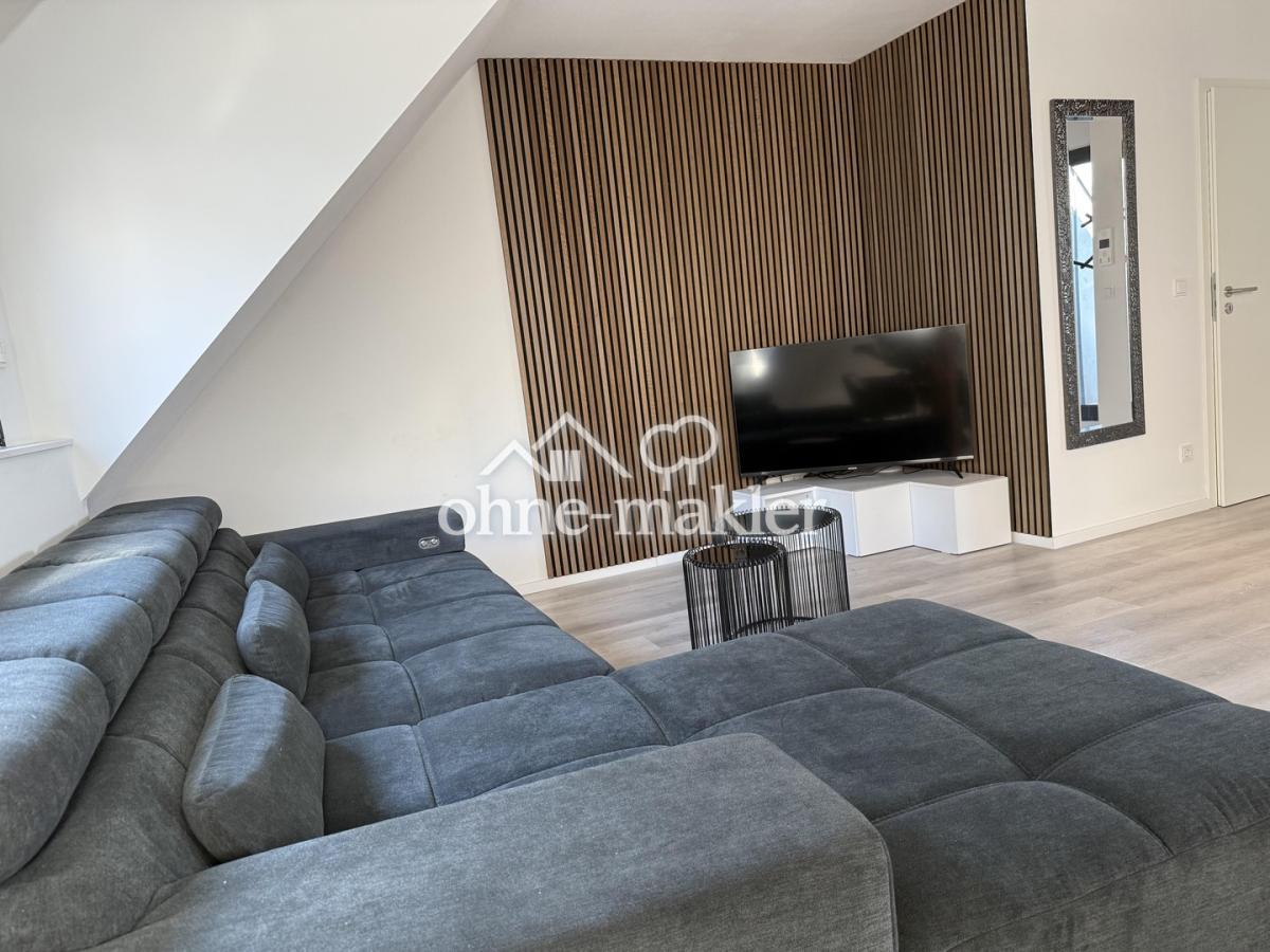 Wohnbereich mit TV- Ecke