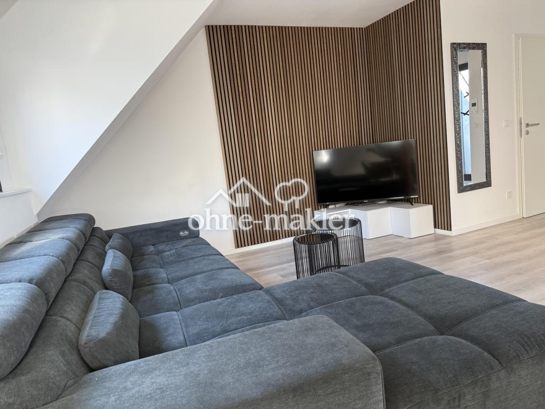 Wohnbereich mit TV- Ecke