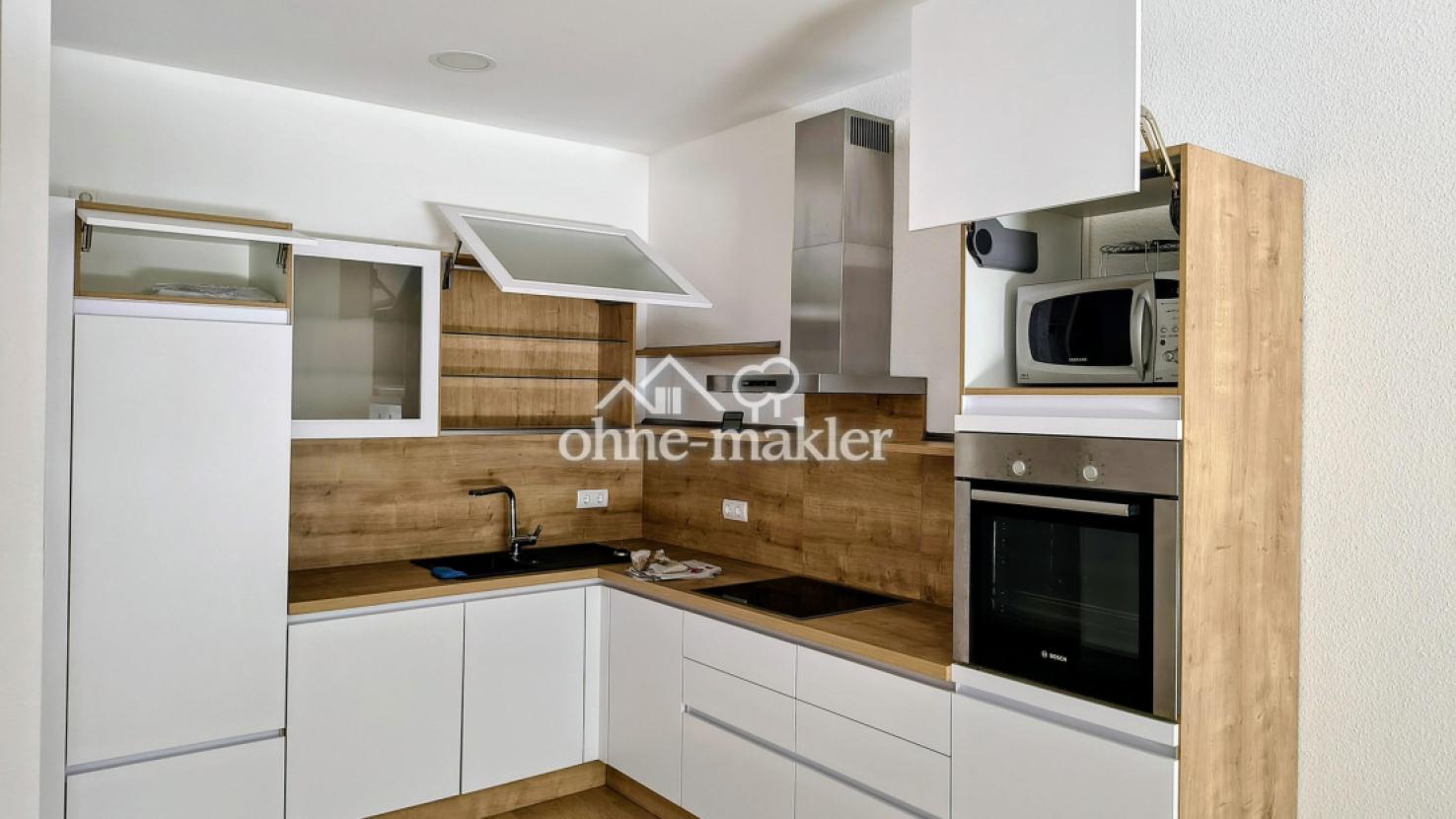 nobilie Küche offen