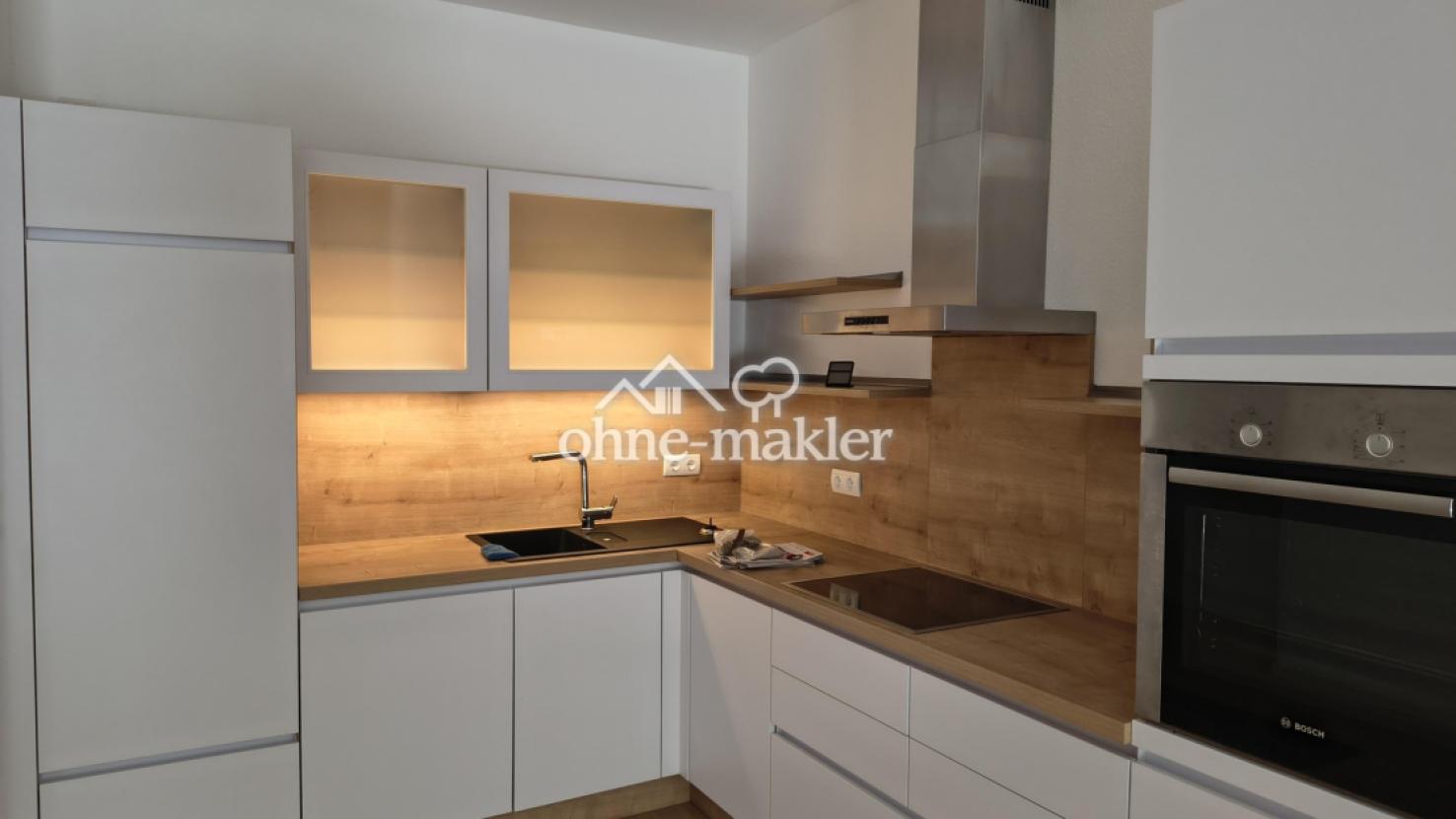 nobiliaküche beleuchtet