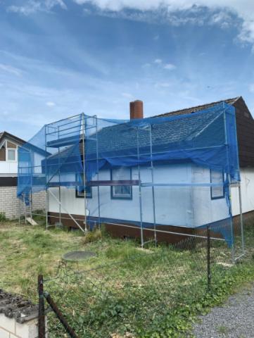 Abriss oder Wiederaufbau