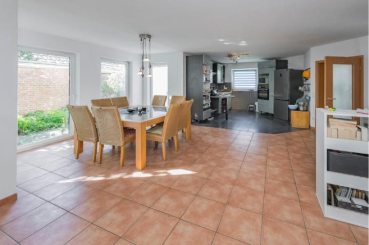 Ess- und Küchenbereich