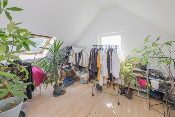 Schlaf-Kinder- oder Arbeitszimmer DG