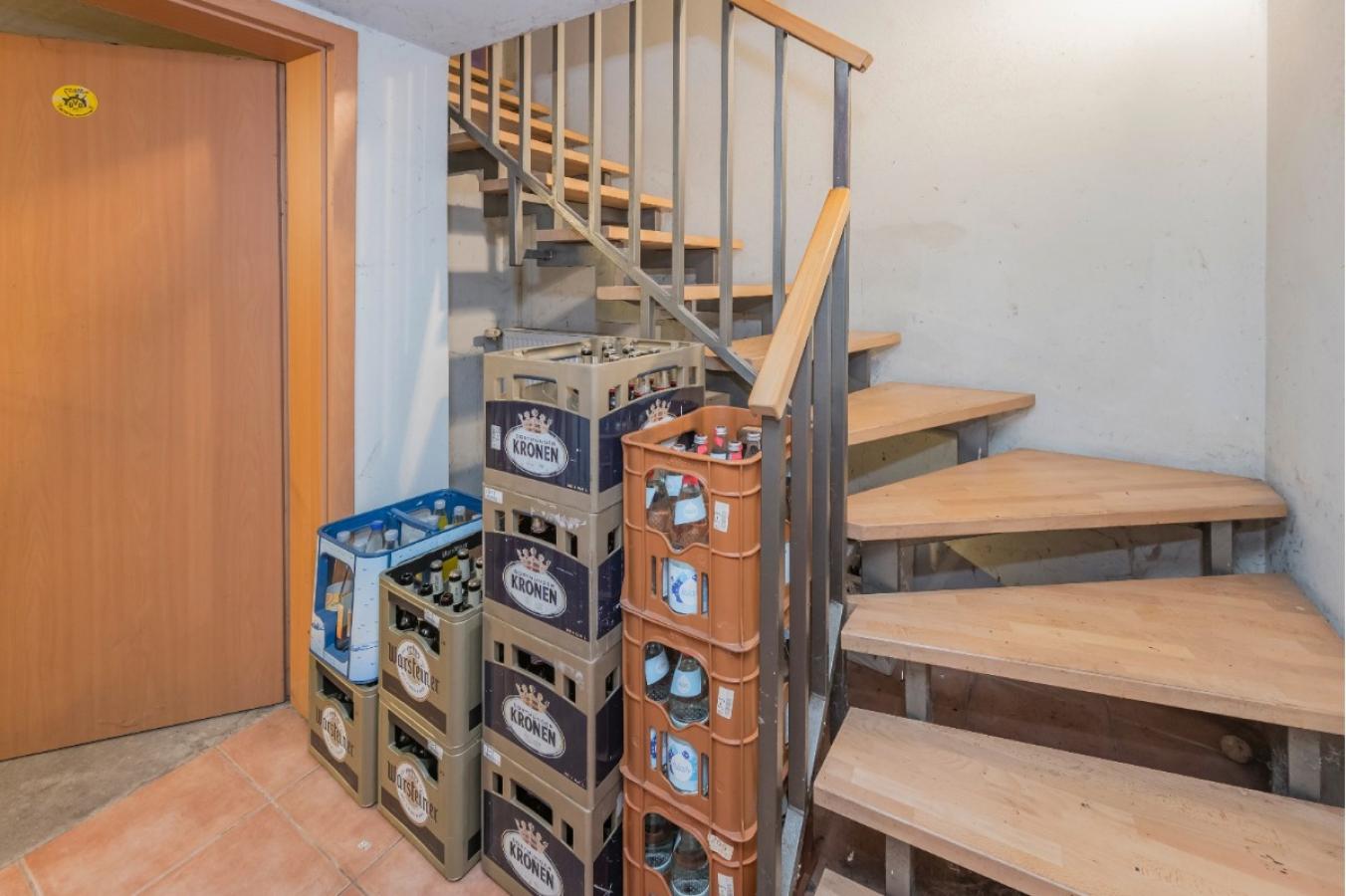Treppe zum Keller