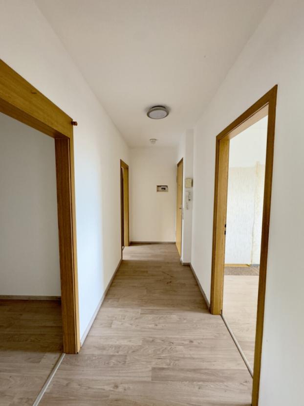 Blick in den Flur