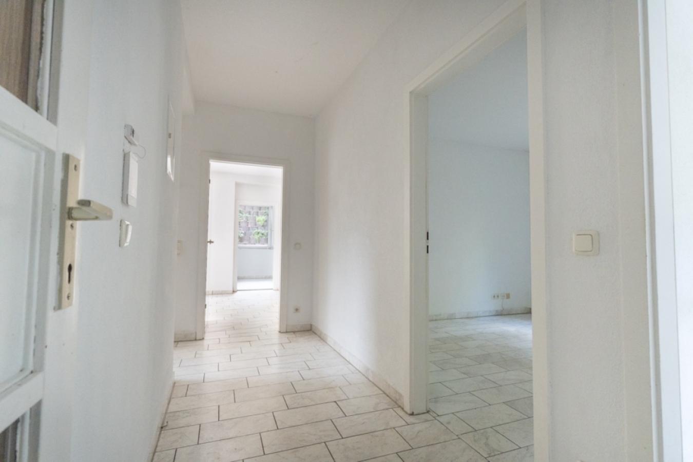 Die Wohnungsdiele