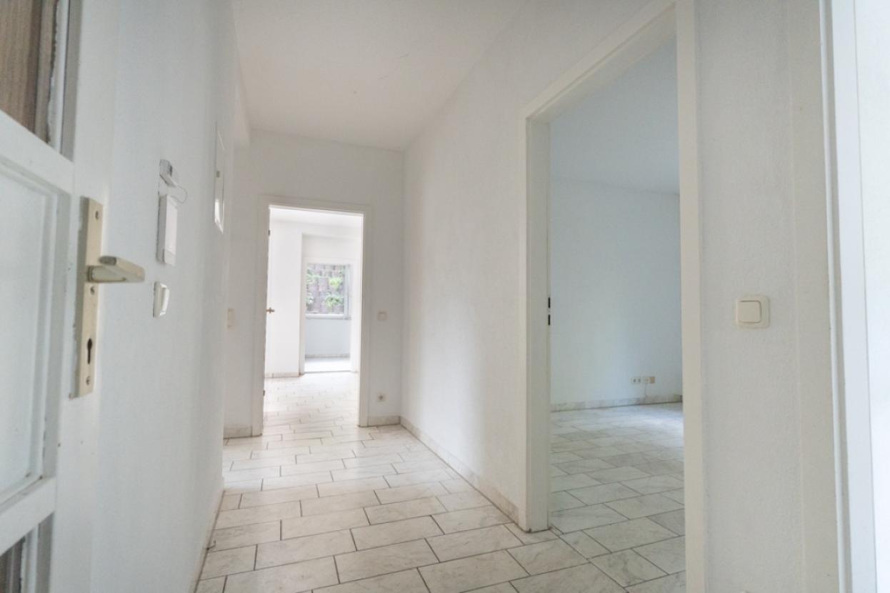 Die Wohnungsdiele