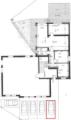 Grundriss Wohnung + Stellplatz