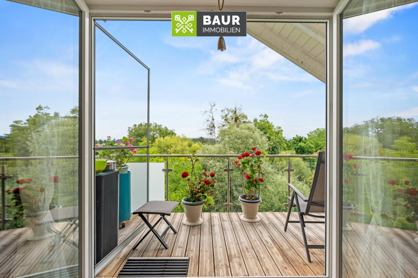 Blick Balkon