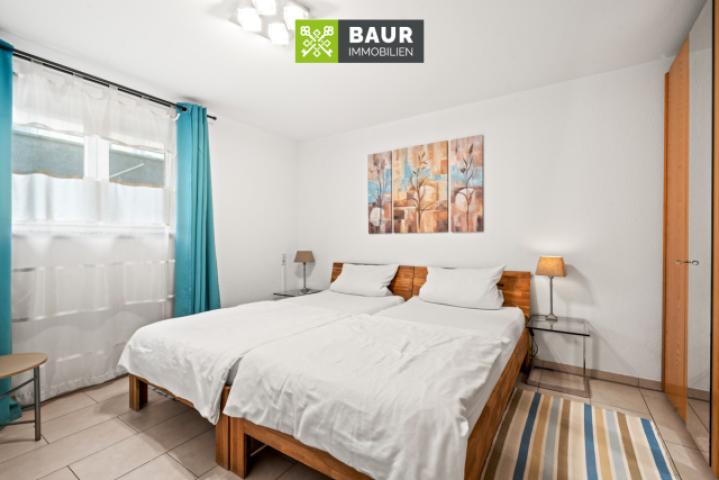 Einlieger-Wohnung Schlafzimmer