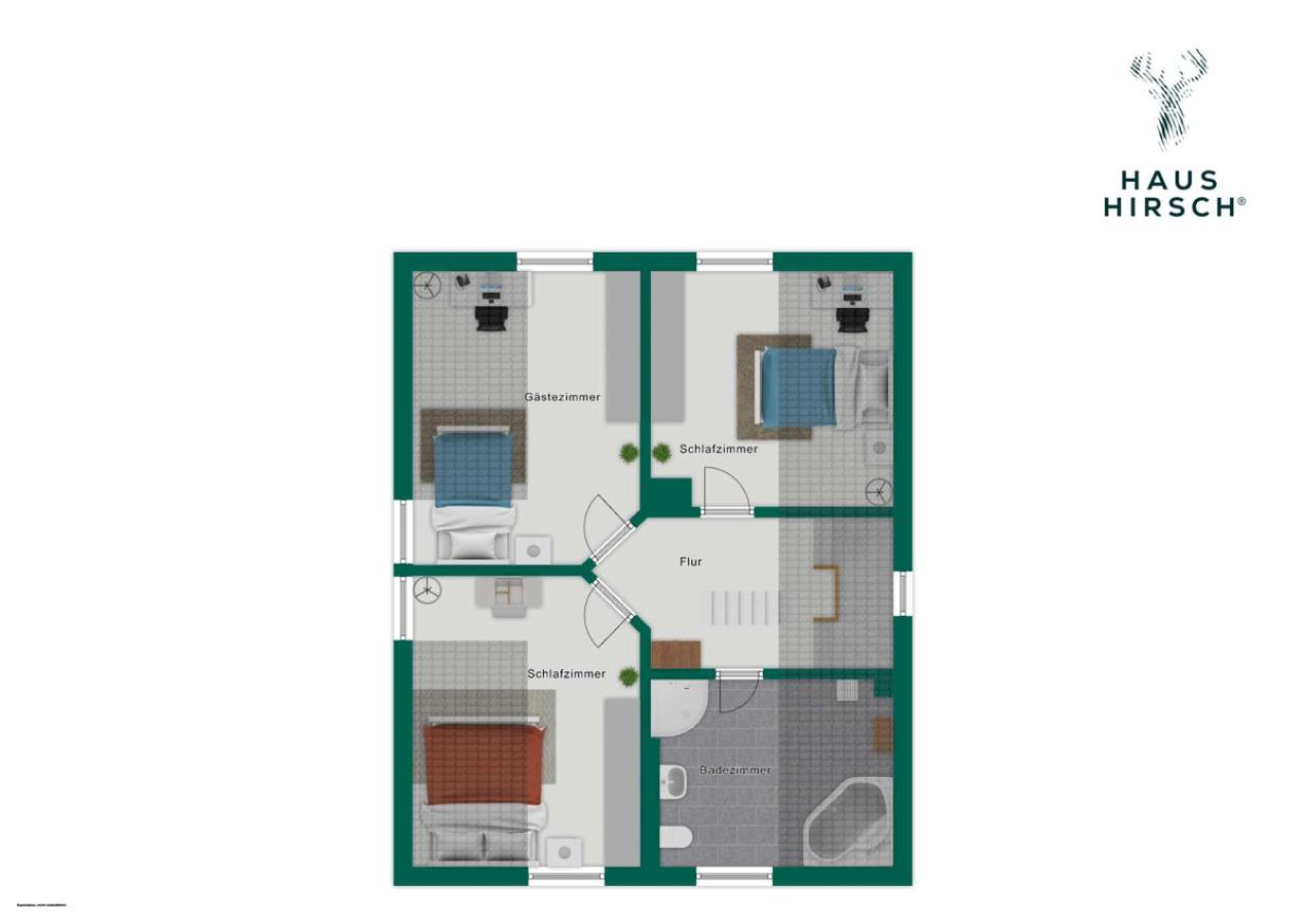 Grundriss Obergeschoss