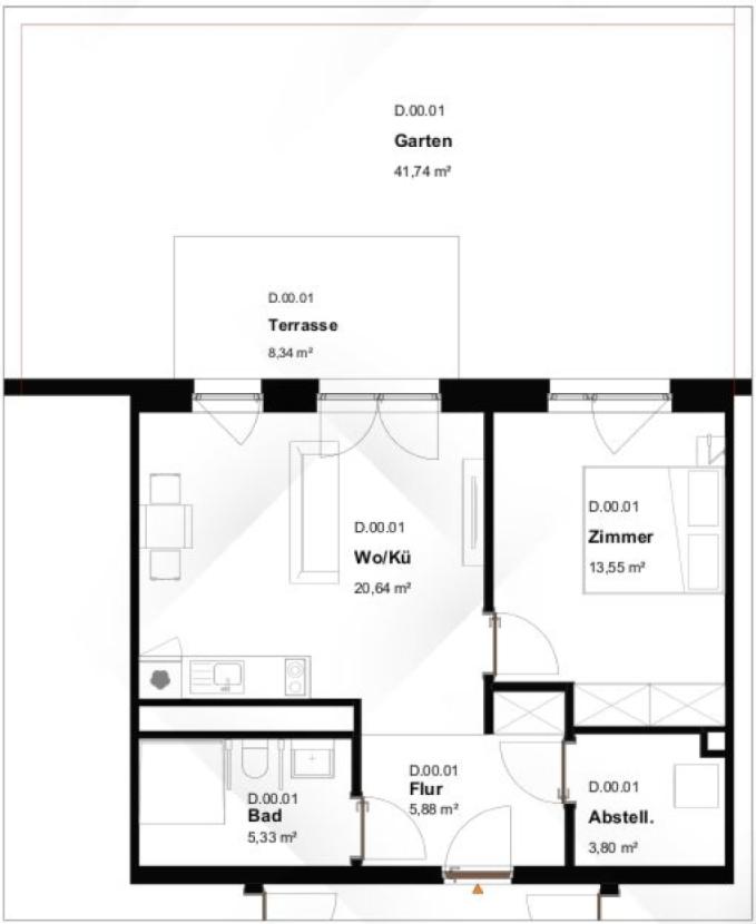 Grundriß D.00.01