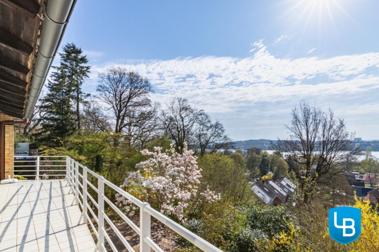 Atemberaubender Weitblick über Plön