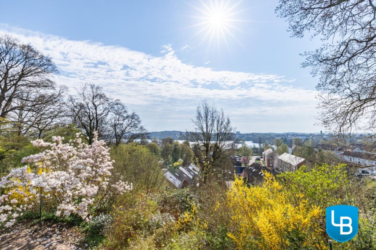 ... und beeindruckender Aussicht