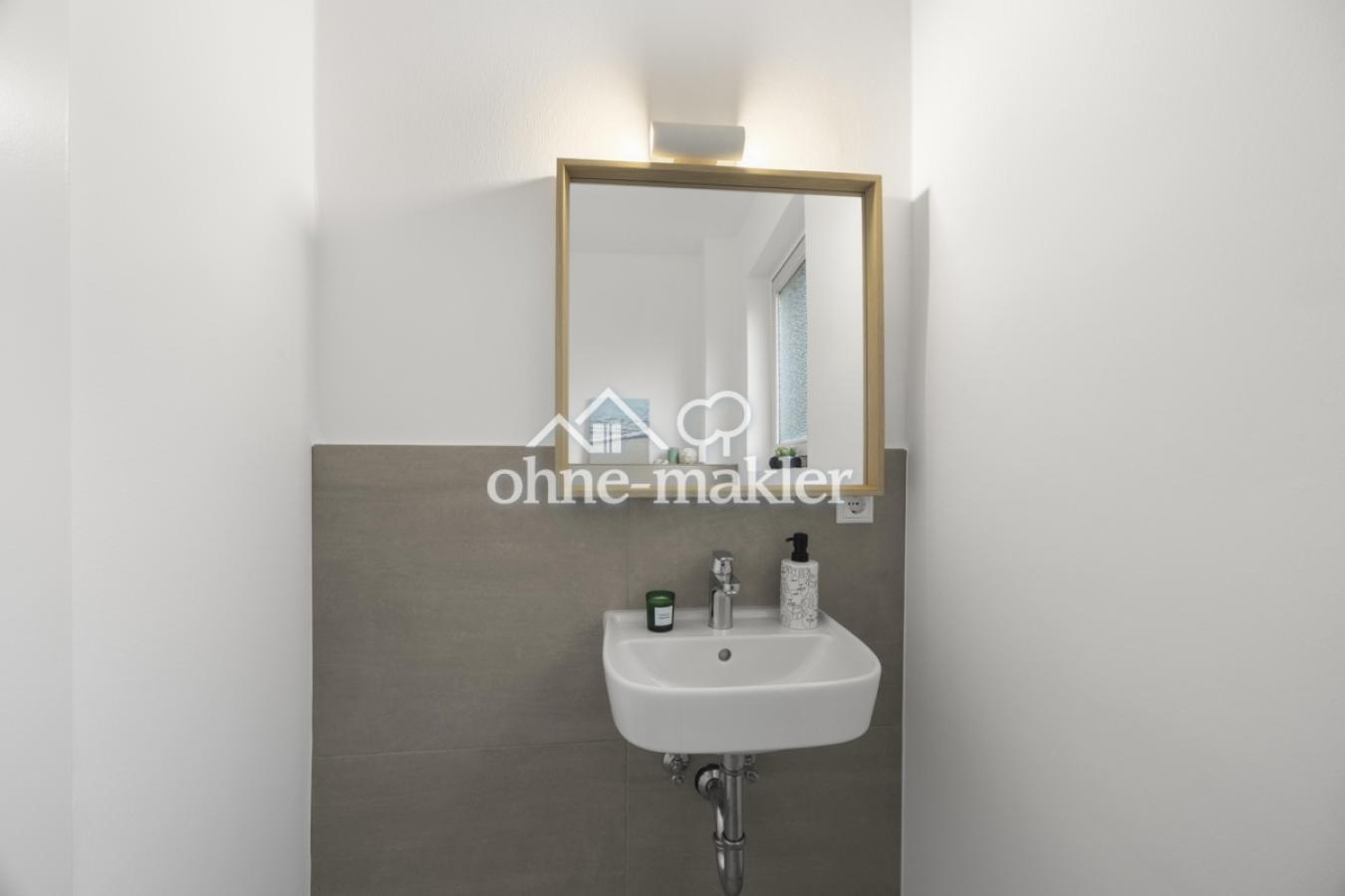 Gästebad Tageslicht