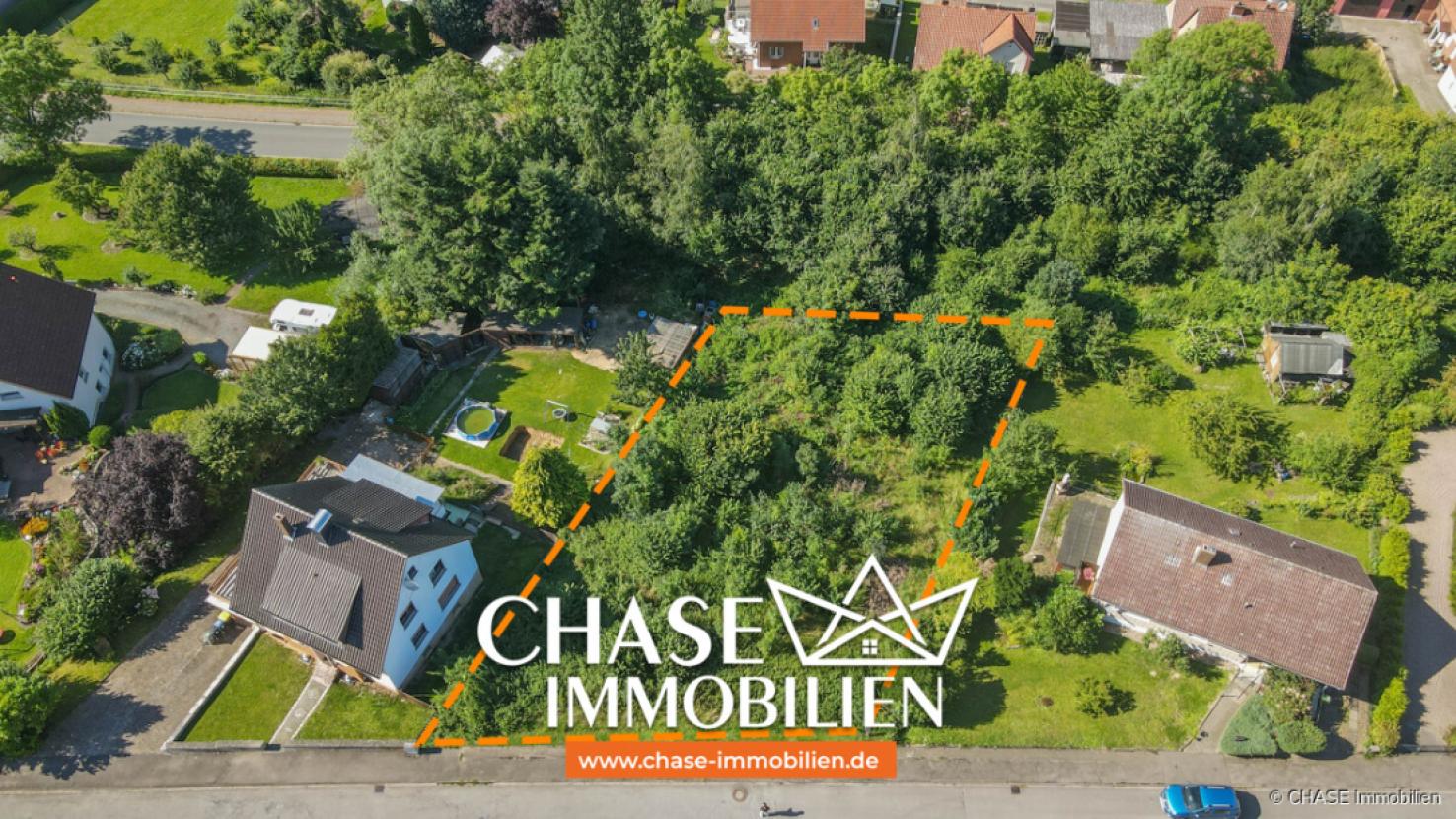 Vogelperspektive schräg (gestrichelt)