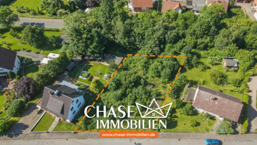 Vogelperspektive schräg (gestrichelt)