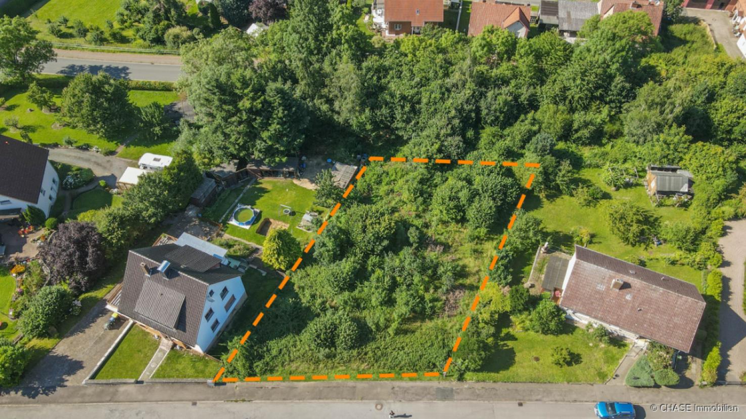 Vogelperspektive schräg (gestrichelt)