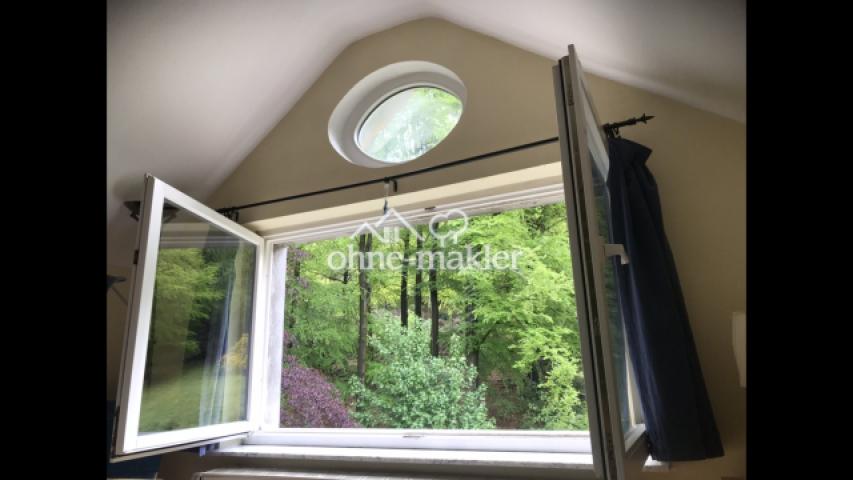 Blick vom Schlafzimmer