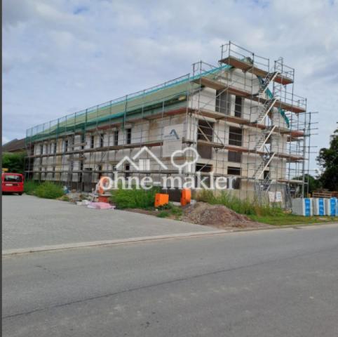 Blick Seitenstraße auf Haus C