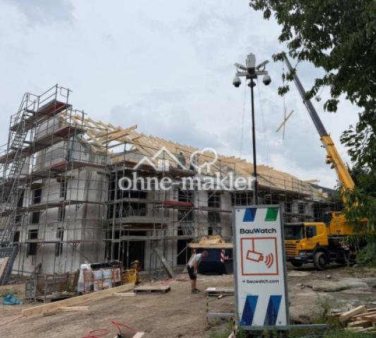 Blick Rückseite Gebäude