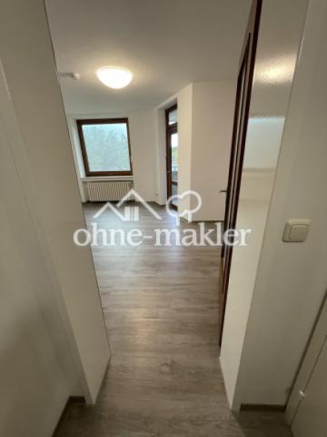 Blick in das Wohnzimmer