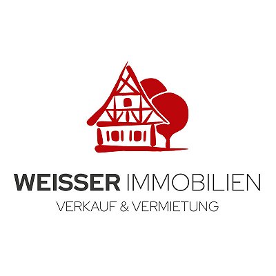 Weisser Immobilien Logo