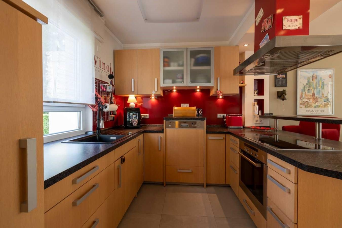 Hochwertige Allmilmö-Küche