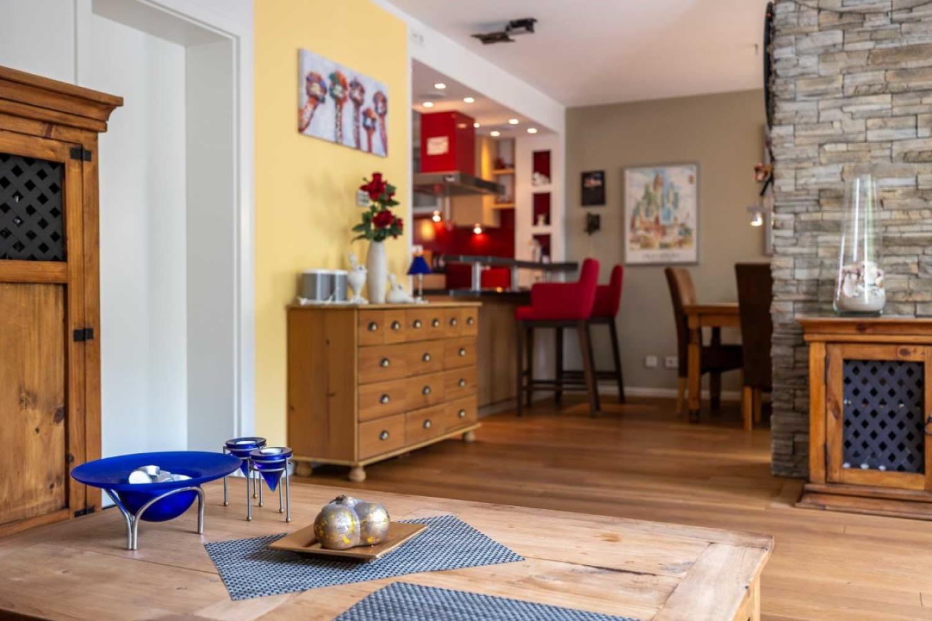 Behaglicher Wohnbereich