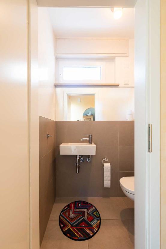 Tageslicht Gäste-WC